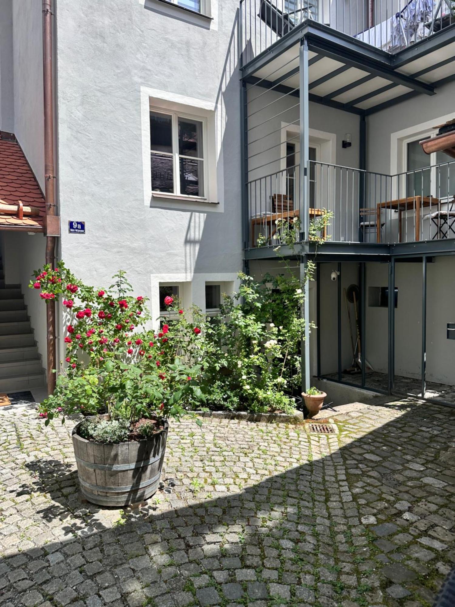 Im Rosenhof Apartment ลินเดา ภายนอก รูปภาพ