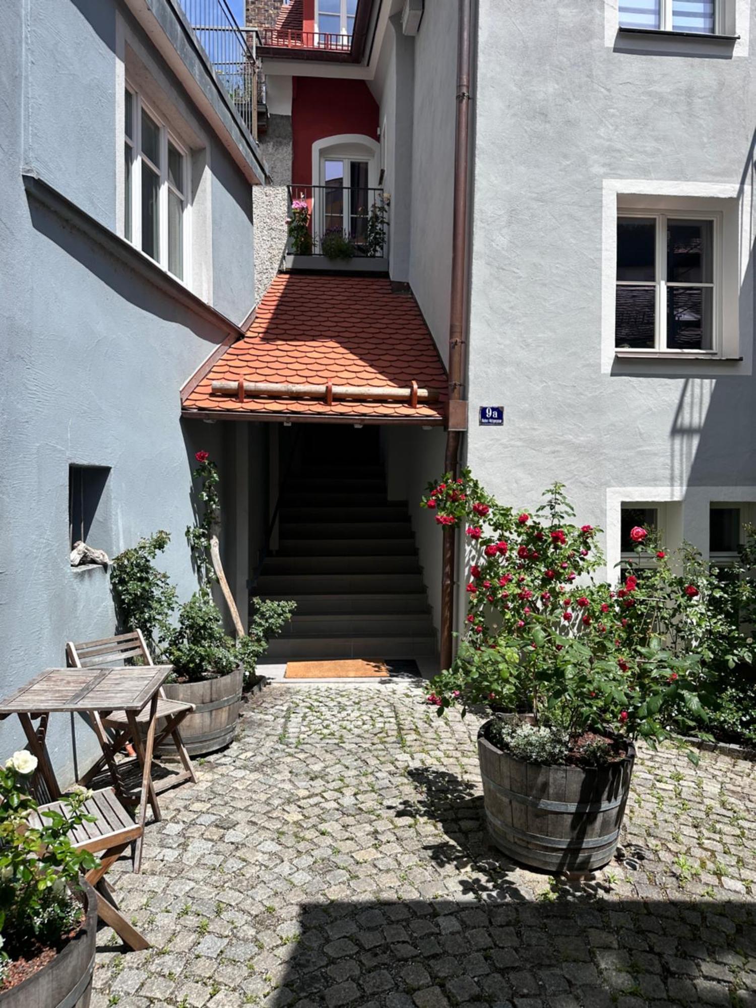 Im Rosenhof Apartment ลินเดา ภายนอก รูปภาพ