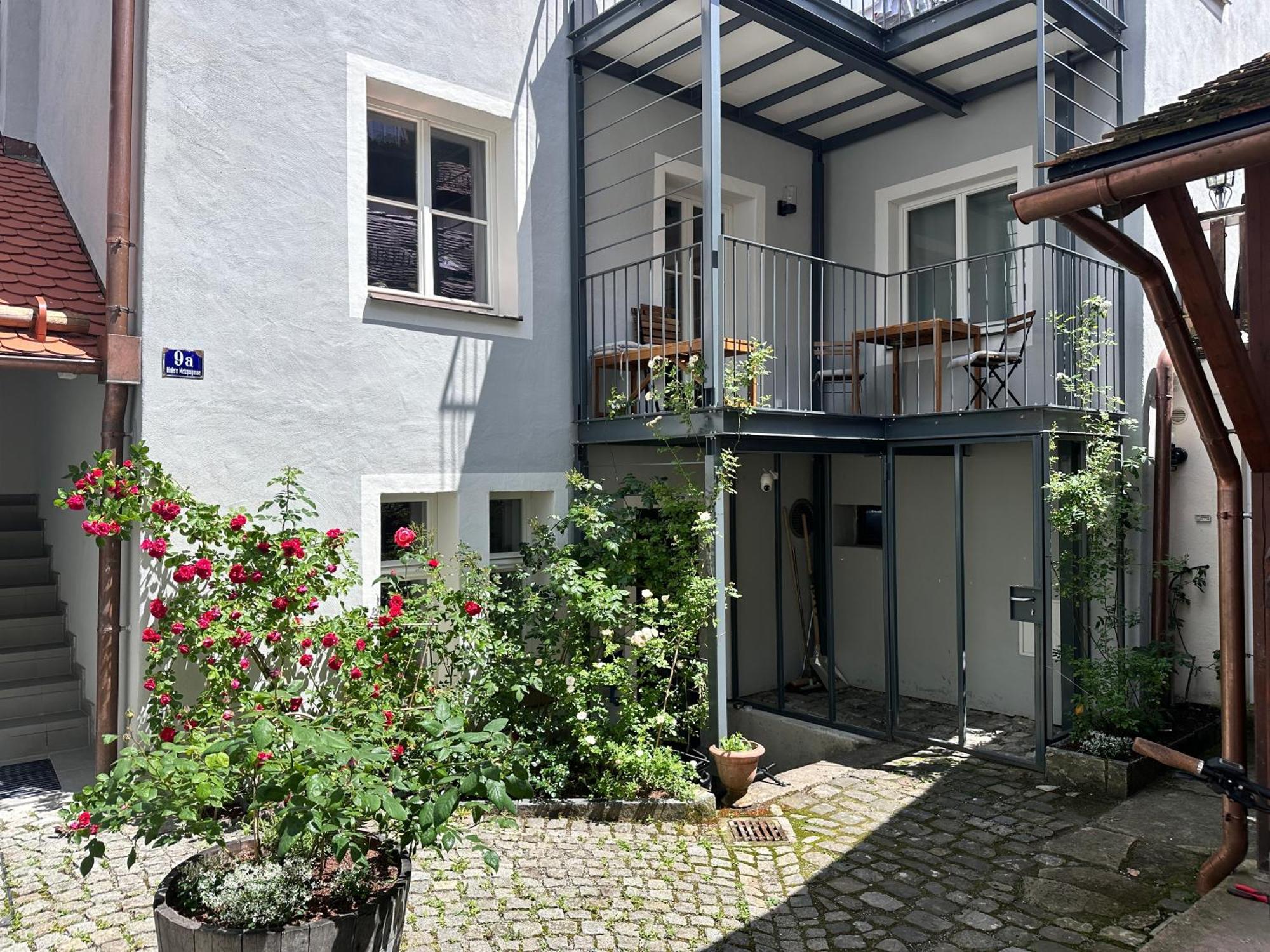Im Rosenhof Apartment ลินเดา ภายนอก รูปภาพ